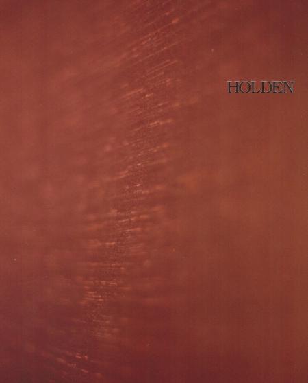 Holden Cover