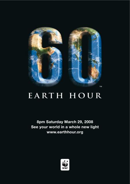 Earth Hour Head