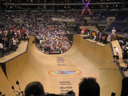 X Games Vert Ramp