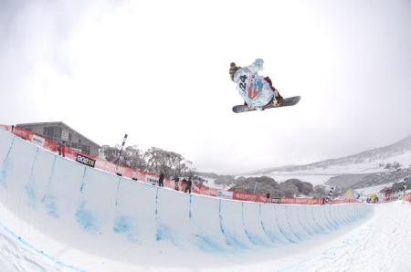 Burton Australian Open 2008 Snowboarding Championships