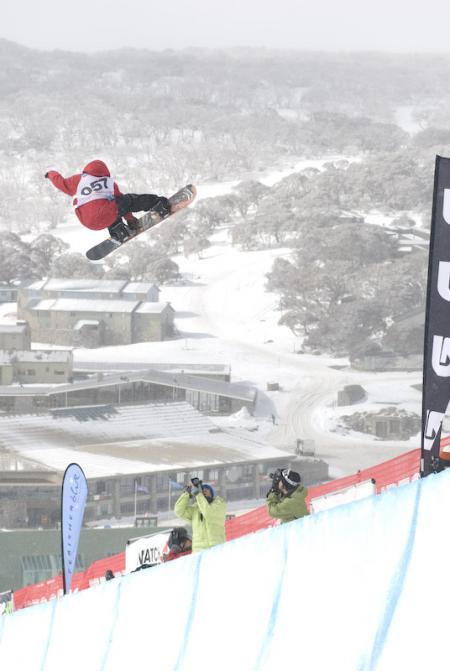 Burton Australian Open 2008 Snowboarding Championships