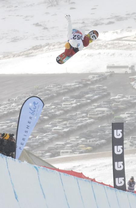 Burton Australian Open 2008 Snowboarding Championships