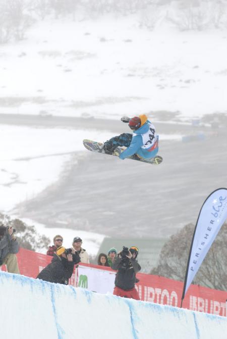 Burton Australian Open 2008 Snowboarding Championships