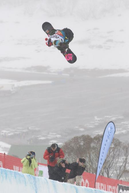 Burton Australian Open 2008 Snowboarding Championships