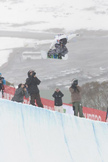 Burton Australian Open 2008 Snowboarding Championships