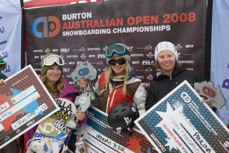 burton Australian Open 2008 Snowboarding Championships