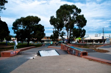 I thought having someone skating in the shot might make them a little more interesting, I dunno.