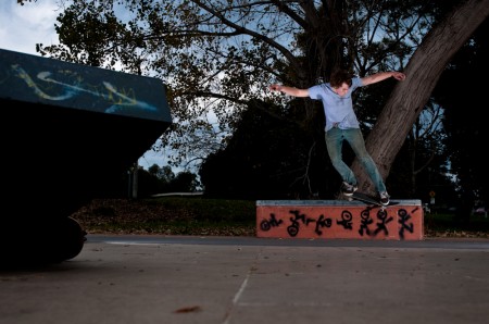 Liam Robinson - Back Smith