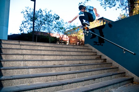 Jacob Geerin - Front Shuv