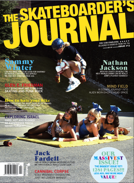 The Skateboarder's Journal: Issue 12