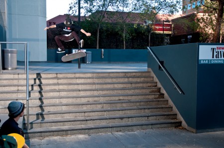 luke Ritchie - Frontside Flip