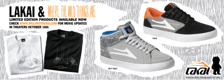 Pop Magazine - Lakai Where the Wild Things Are