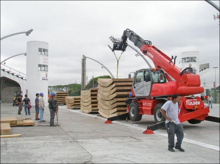 Pop Magazine - Megaramp Construction - Brazil - 2