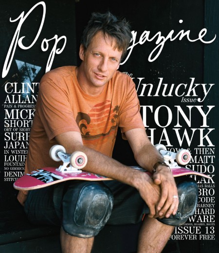Pop_Magazine_Issue_13_Tony_Hawk_Cover