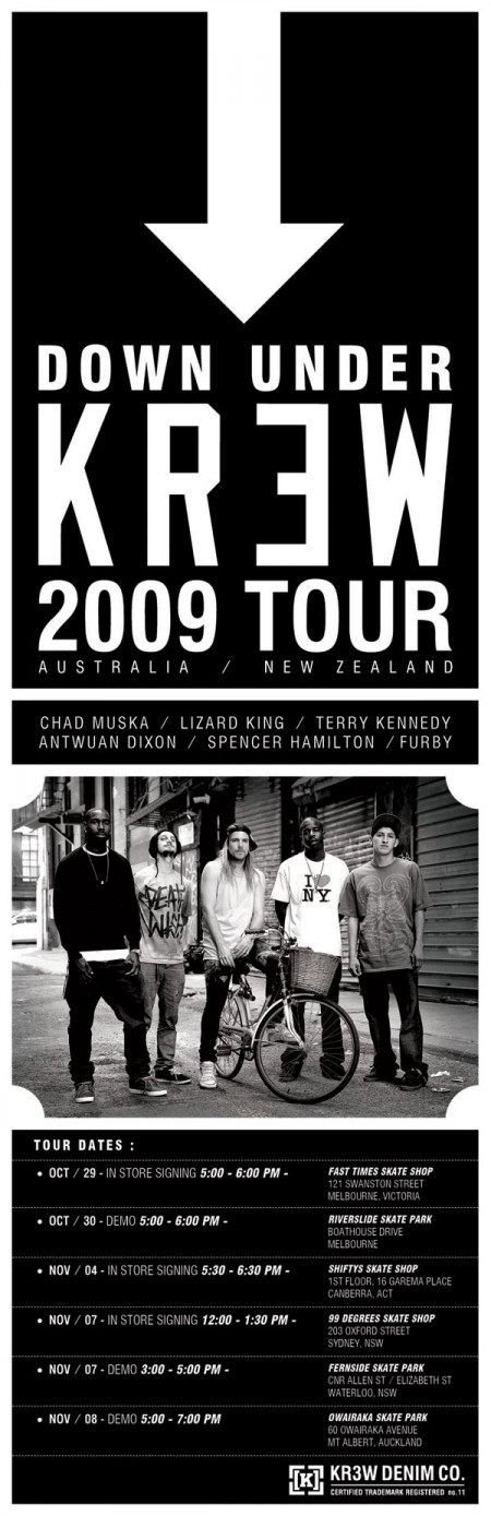 Pop Magazine - Krew Tour