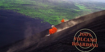 Pop Magazine - Volcano Boarding